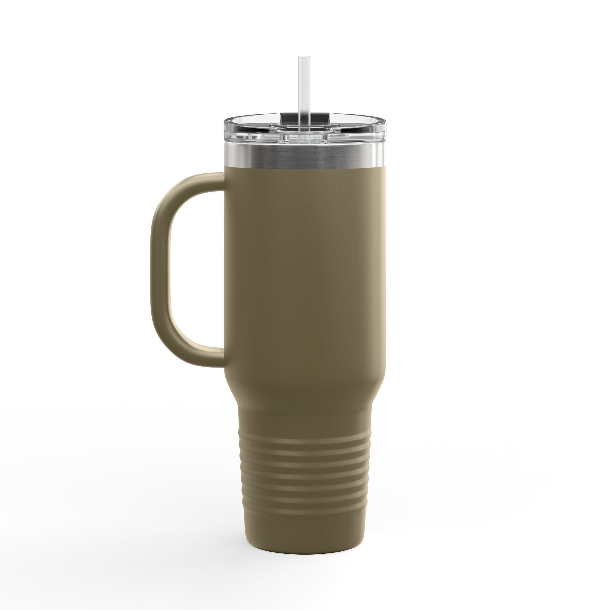 Insulated Wandering Rose Provisions Travel Mug, 40oz
