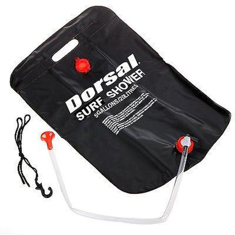 Solar Heated Camping Shower Kit