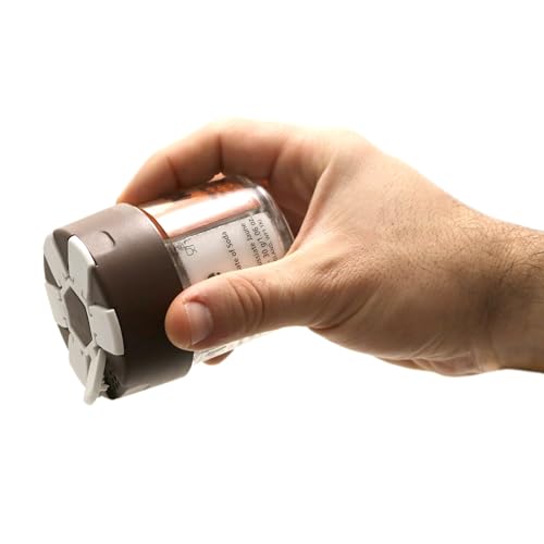 Coghlan’s Multi-Spice Shakers – Compact 6-in-1 Seasoning Containers