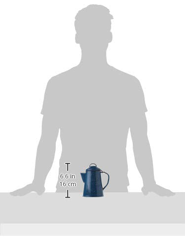 GSI Outdoors Enamel Coffee Pot