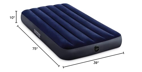 Intex 64758E Air Mattress: 600lb Weight Capacity, Pump Sold Separately