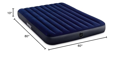 Intex 64758E Air Mattress: 600lb Weight Capacity, Pump Sold Separately