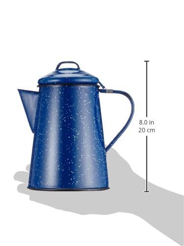 GSI Outdoors Enamel Coffee Pot