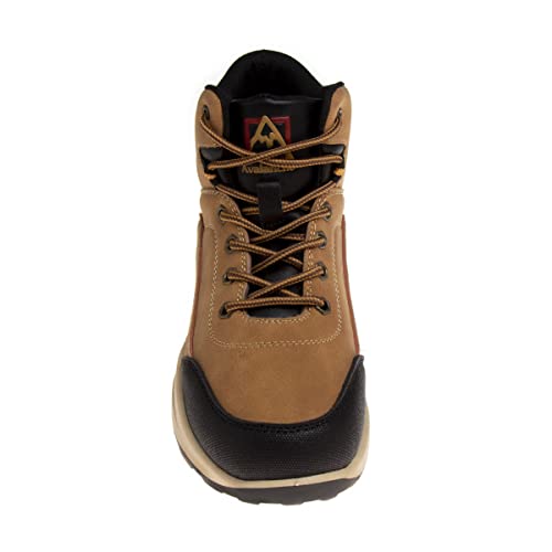 Big Kids Water Resistant Hiking Boots Size 1-7