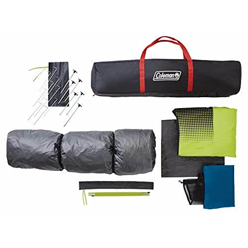 Coleman 4/6/8/10 Person Instant Camping Tent with 1-Minute Setup