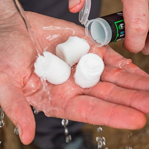 Surviveware Biodegradable Wipes Men or Women - Shower Wet Wipes - 32 Count, Pack of 1