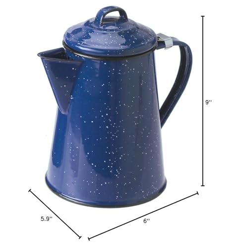 GSI Outdoors Enamel Coffee Pot