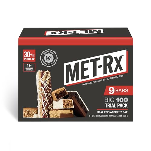 MET-Rx Meal Replacement Bars
