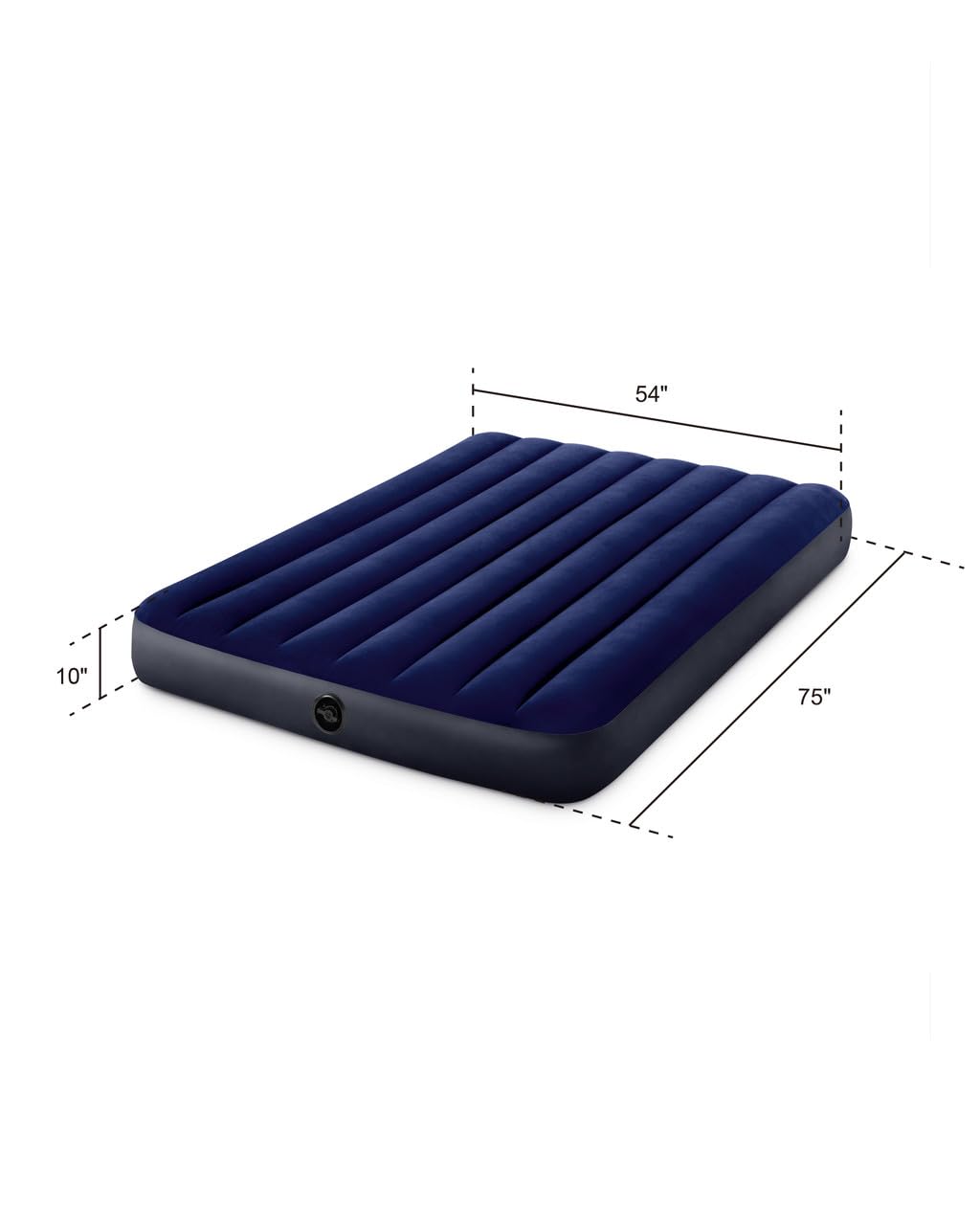 Intex 64758E Air Mattress: 600lb Weight Capacity, Pump Sold Separately