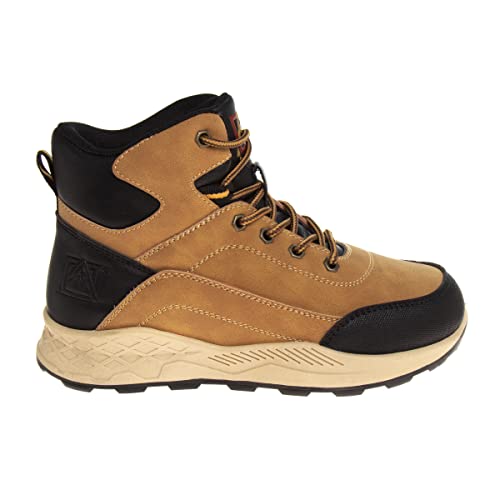 Big Kids Water Resistant Hiking Boots Size 1-7