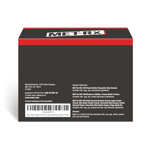 MET-Rx Meal Replacement Bars