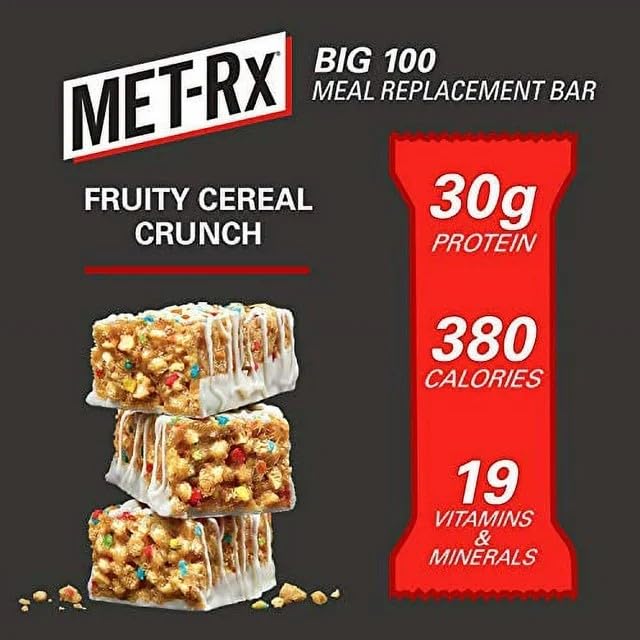 MET-Rx Meal Replacement Bars