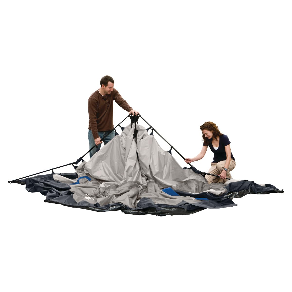 Coleman 4/6/8/10 Person Instant Camping Tent with 1-Minute Setup