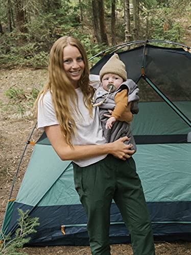 Baby Sleeping Bag - Warm Quilted Duvet Material - Outdoor & Indoor (6-18 months)