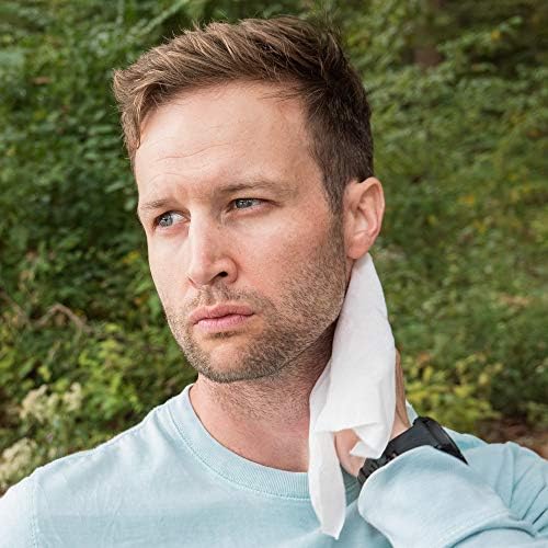 Surviveware Biodegradable Wipes Men or Women - Shower Wet Wipes - 32 Count, Pack of 1