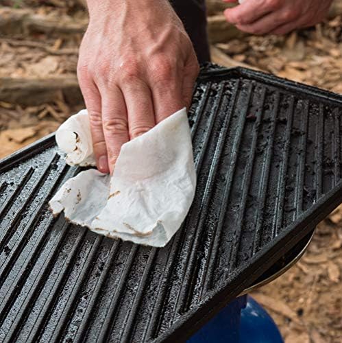 Surviveware Biodegradable Wipes Men or Women - Shower Wet Wipes - 32 Count, Pack of 1