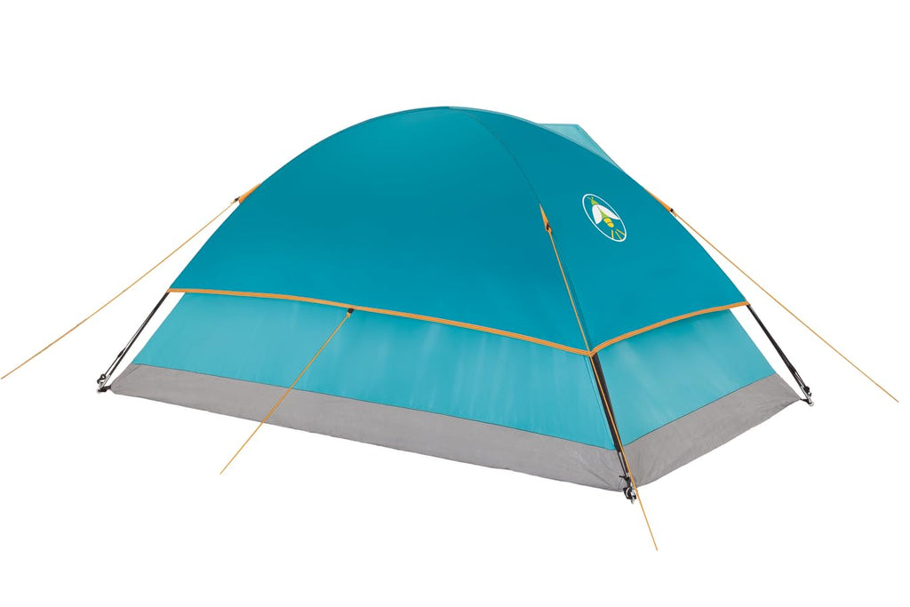 Coleman Kids Wonder Lake Tent with Rainfly, Sets Up in About 10 Minutes, 2-Person Glow-in-The-Dark Tent