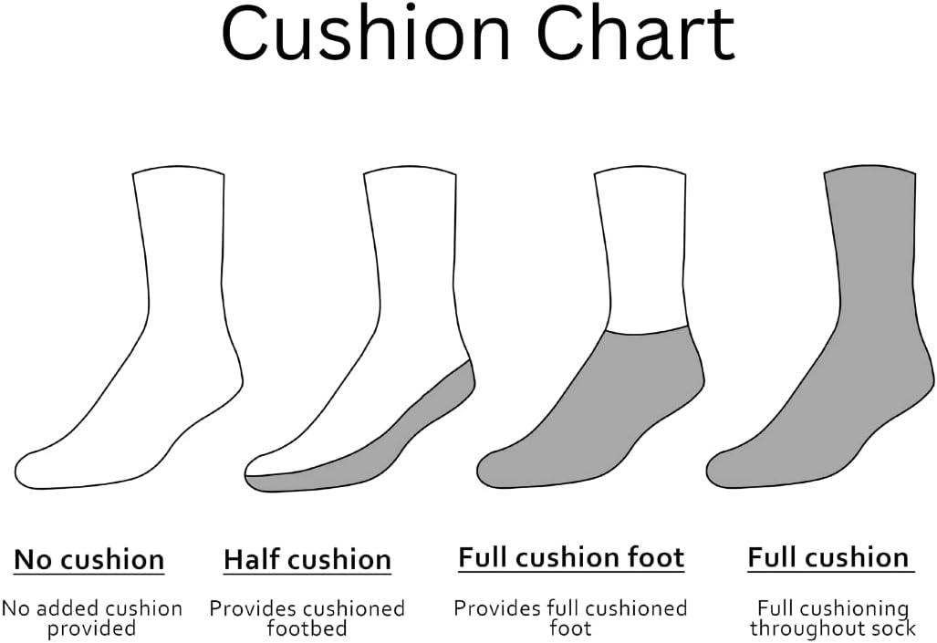 Realtree Mens 60% Merino Wool Boot Socks 2 Pair Pack Men's Shoe Size 9-13