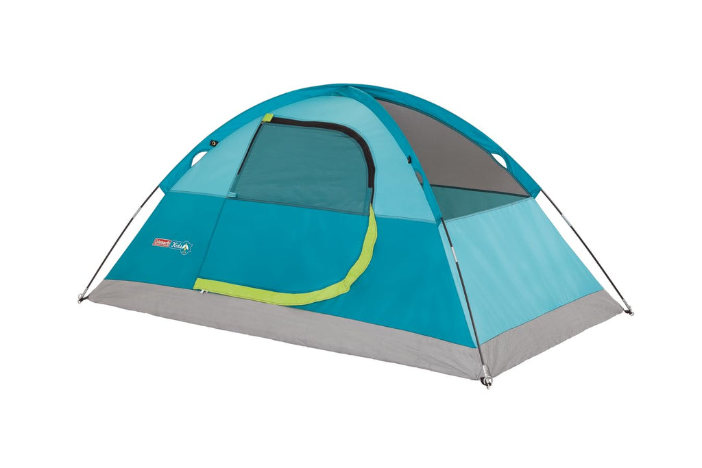 Coleman Kids Wonder Lake Tent with Rainfly, Sets Up in About 10 Minutes, 2-Person Glow-in-The-Dark Tent