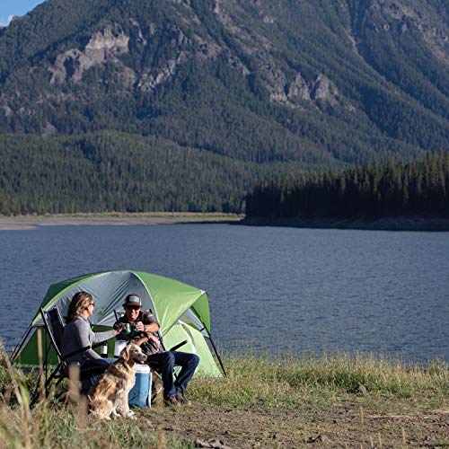 Coleman Sundome Camping Tent with Rainfly, 2/3/4/6 Person Tent Sets Up in 10 Mins, Weatherproof