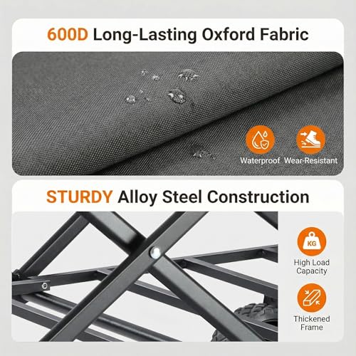 Collapsible Wagon with All-Terrain Wheels & Drink Holders