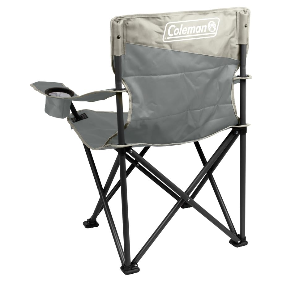 Coleman Big-N-Tall Camping Chair with Cup Holder & Side Pocket