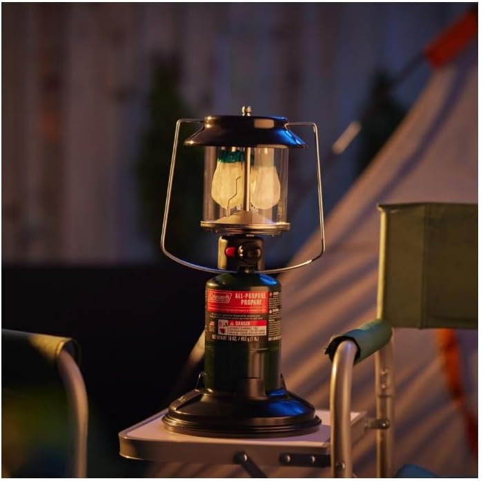 Propane Replacement Fuel Cylinders 16 ounces Camping (2 Pack)