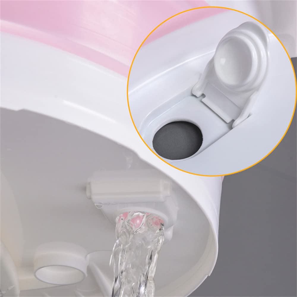 Collapsible Washboard Basin for Hand Washing Clothes, Non-Slip Washtub with Integrated Washboard