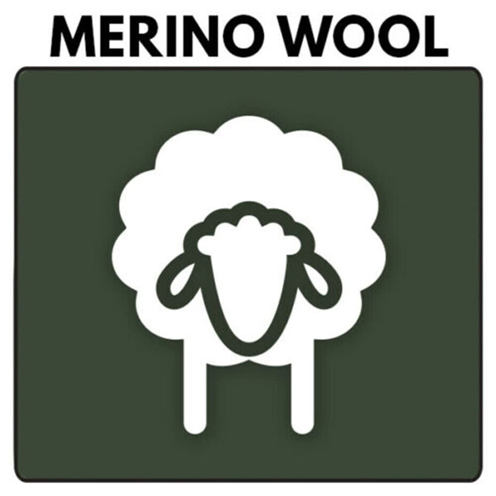 Realtree Boy's Outdoor Merino Wool Blend Camo Mid Calf Socks Gift Box (3-Pair Pack)