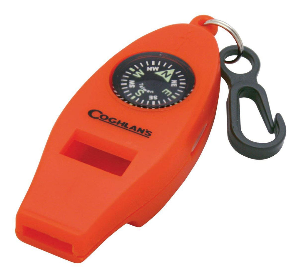 Coghlan's Four Function Whistle