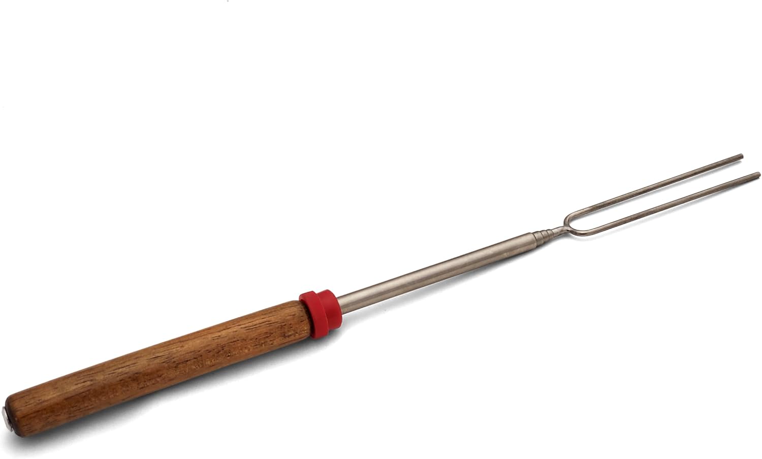 Coghlan's Telescoping Roasting Fork – Stainless Steel Skewers, Extends 12.5" to 34"