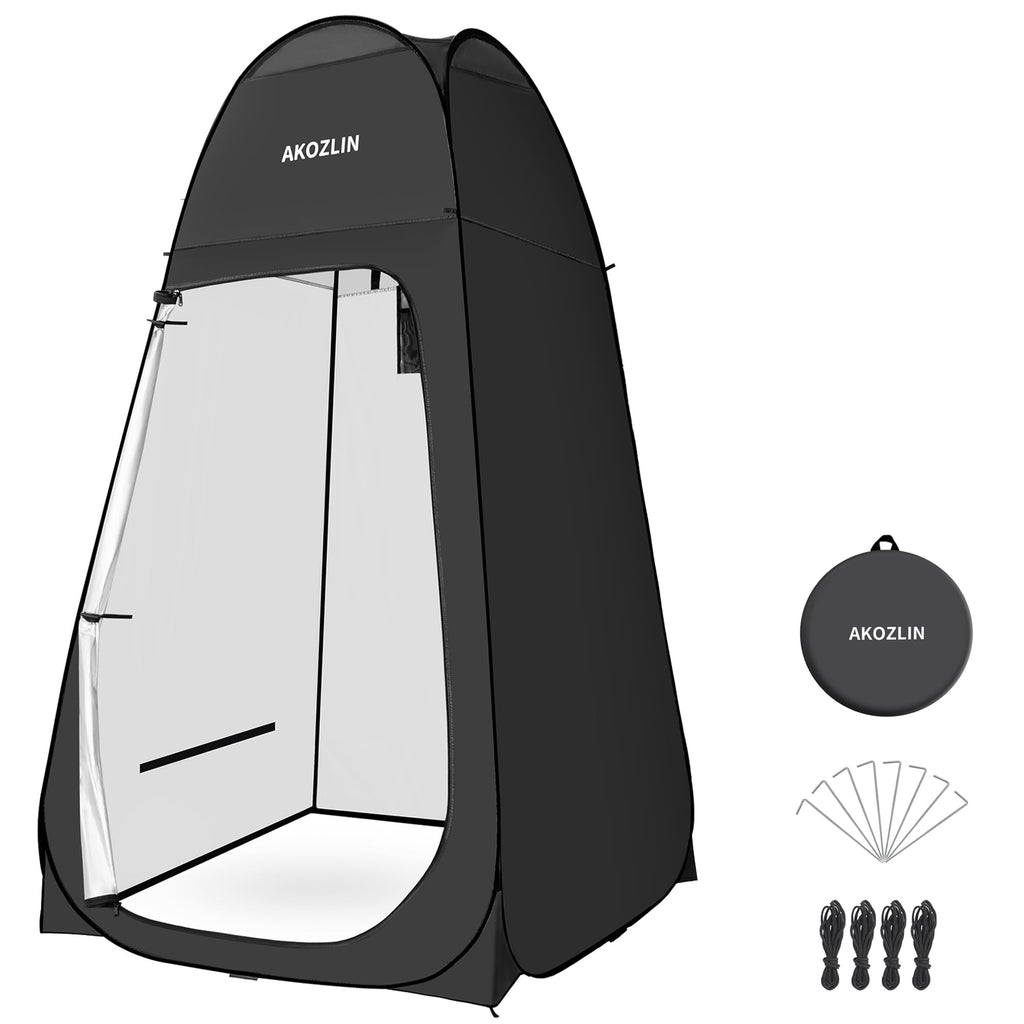 Portable Pop Up Shower Tent, Camp Toilet Tent
