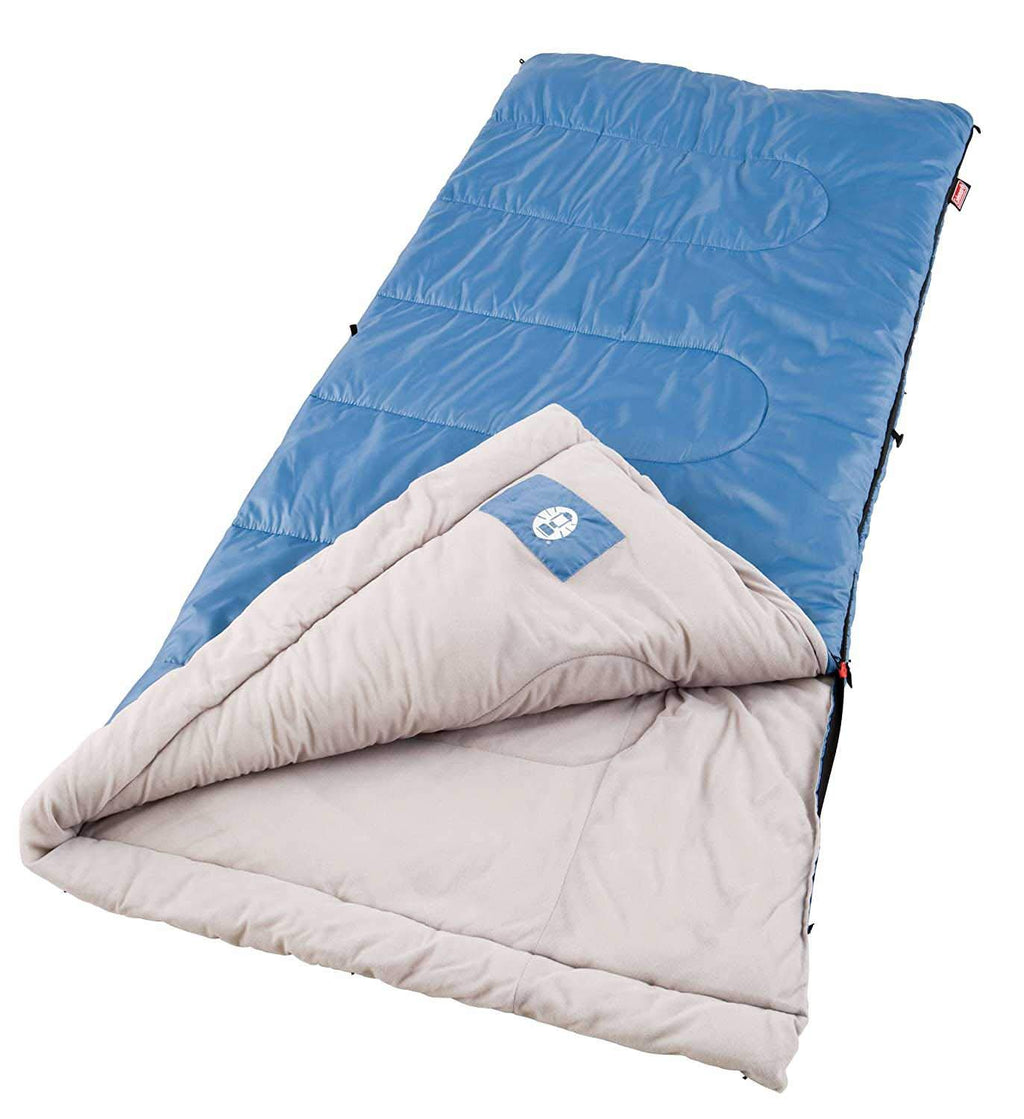 Coleman Sun Ridge 40°F Cool-Weather Sleeping Bag