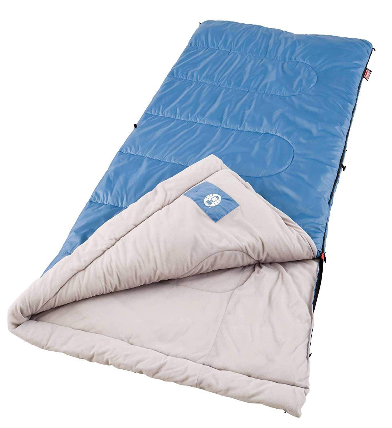 Coleman Sun Ridge 40°F Cool-Weather Sleeping Bag