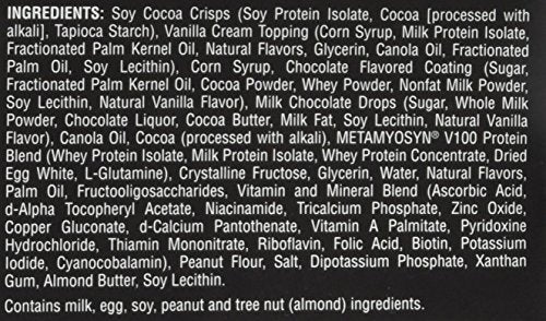 MET-Rx Meal Replacement Bars