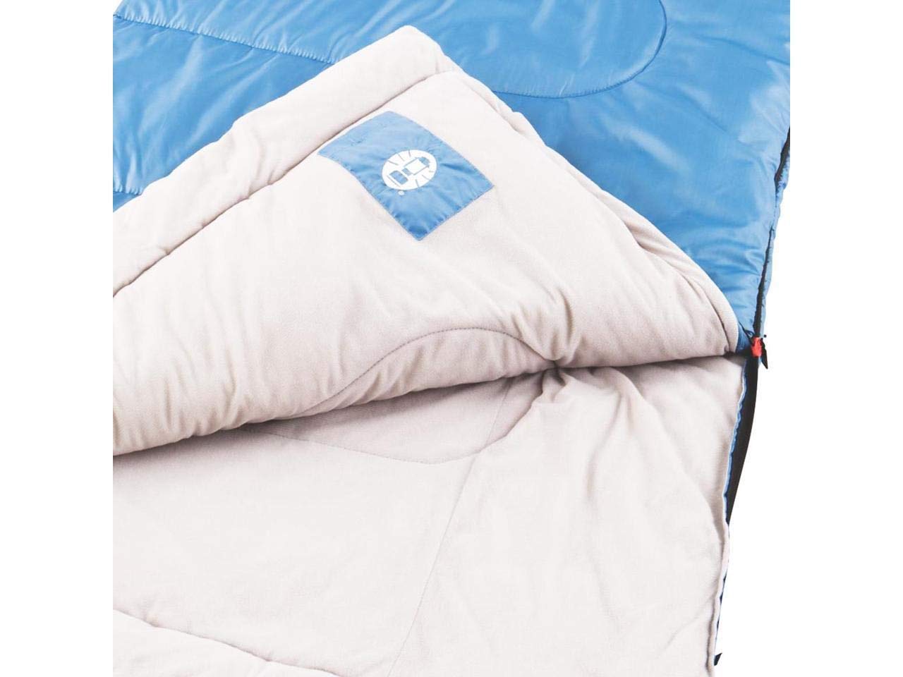 Coleman Sun Ridge 40°F Cool-Weather Sleeping Bag