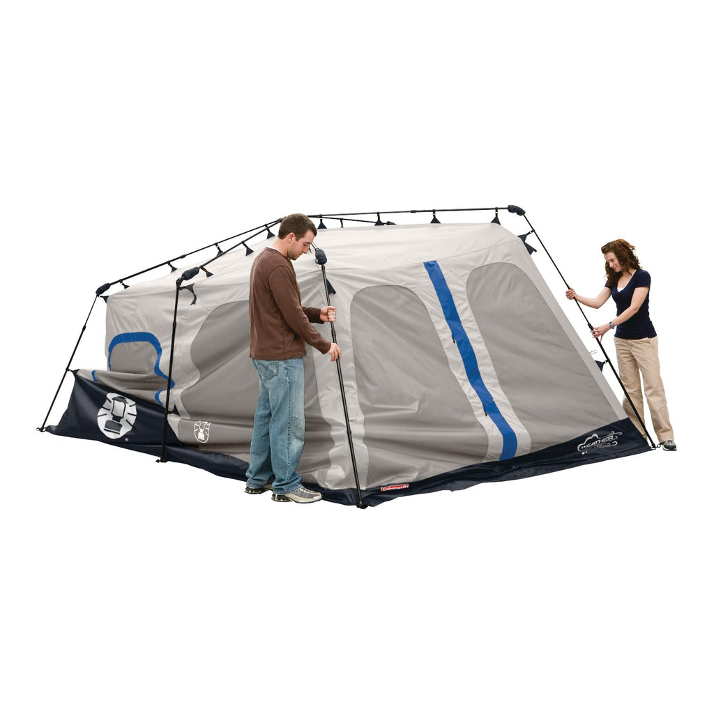 Coleman 4/6/8/10 Person Instant Camping Tent with 1-Minute Setup