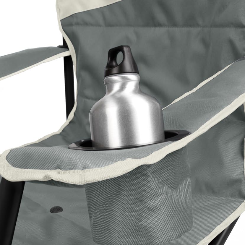 Coleman Big-N-Tall Camping Chair with Cup Holder & Side Pocket