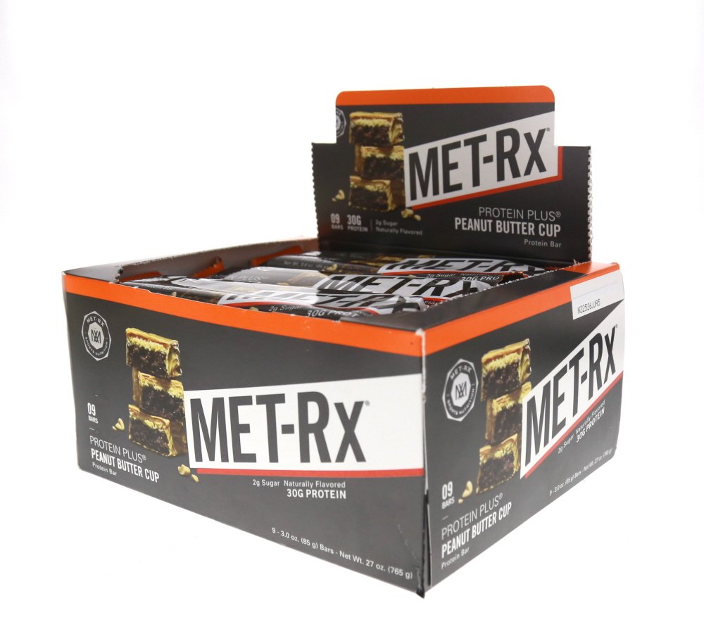 MET-Rx Meal Replacement Bars