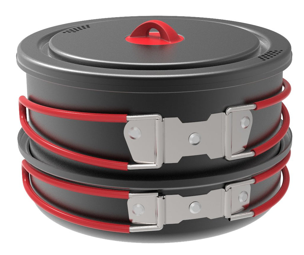 Coghlan's 1824 Hard Anodized Family Cook Set