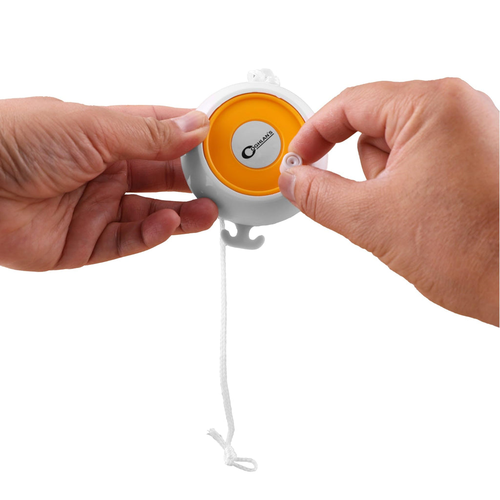 Coghlan's Camping Laundry Reel with 21-Foot Retractable Cord
