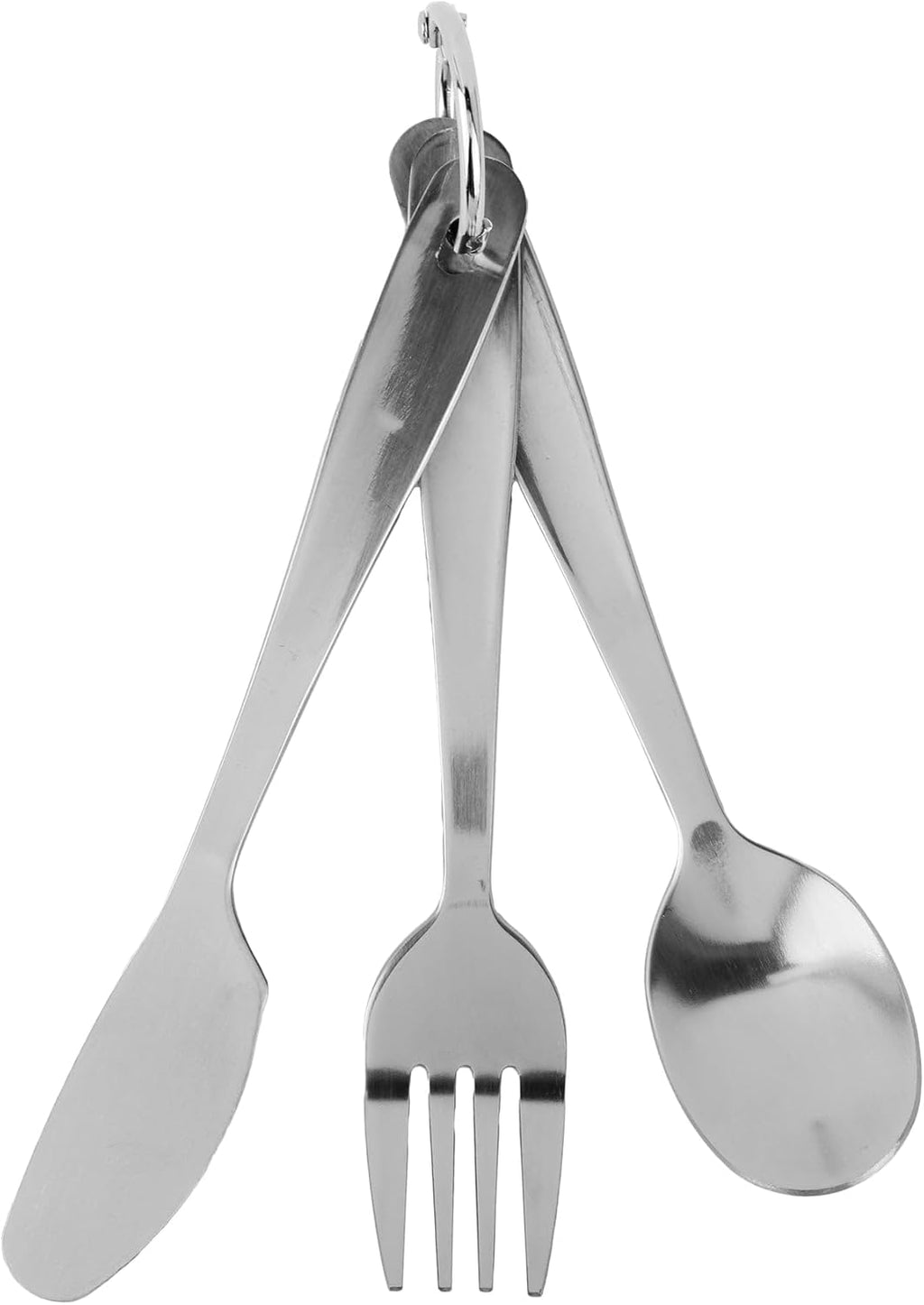 Coghlan's Stainless Steel Cutlery Set – 3-Piece Flatware with Fork, Knife, Spoon