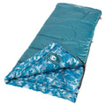 Coleman Kids 45°F Sleeping Bag for Children up to 5ft 5in Tall, Machine Washable