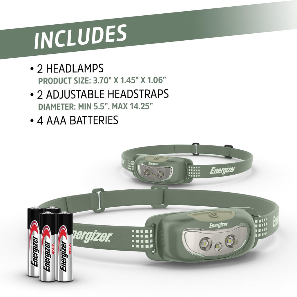 Energizer Universal+ LED Headlamp