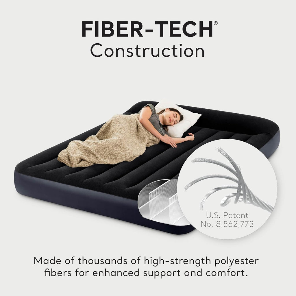 Intex 64758E Air Mattress: 600lb Weight Capacity, Pump Sold Separately