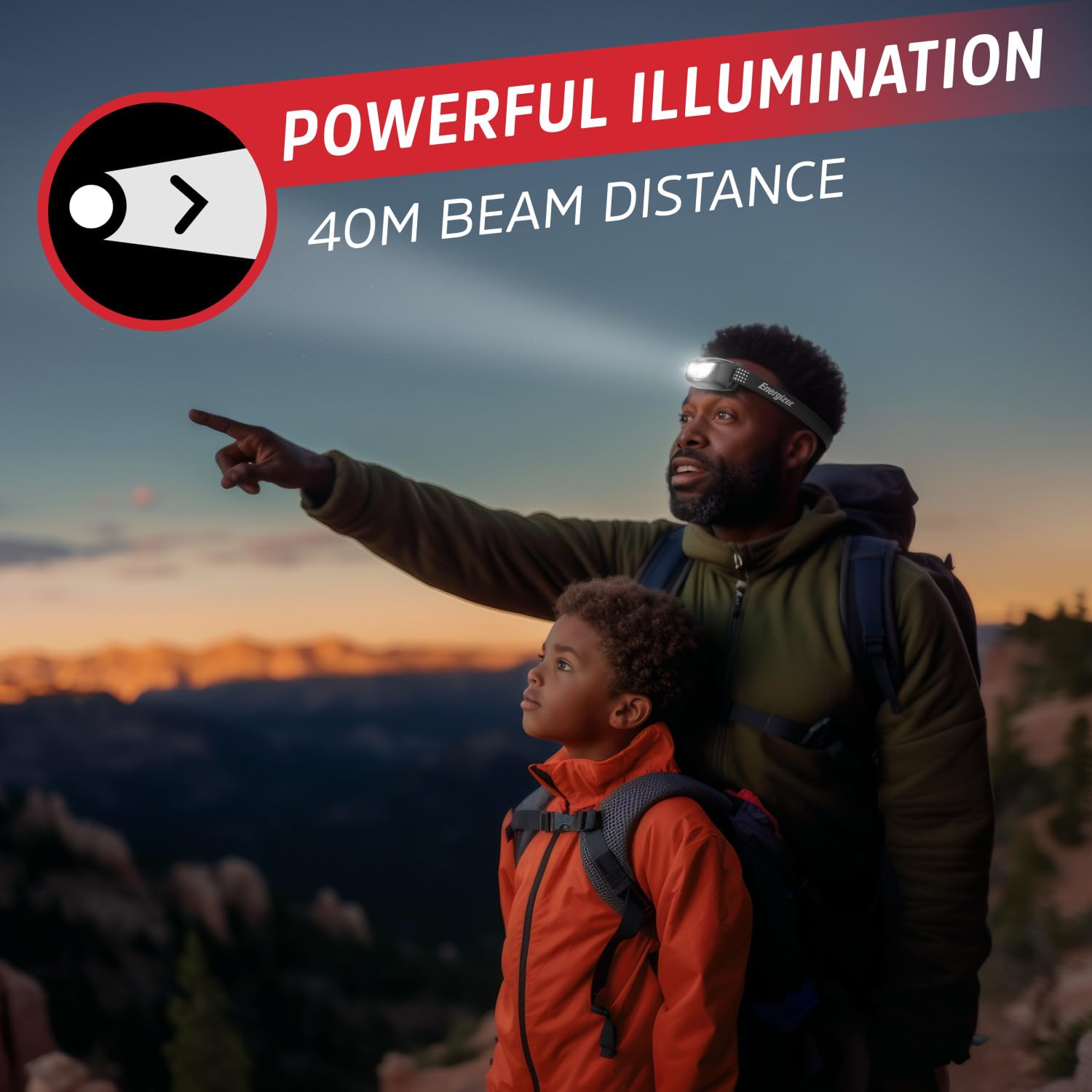 Energizer Universal+ LED Headlamp