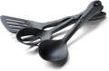 Coghlan's 3-Piece Nylon Utensil Set – Slotted Spoon, Spatula, and Serving Spoon – Heat-Resistant