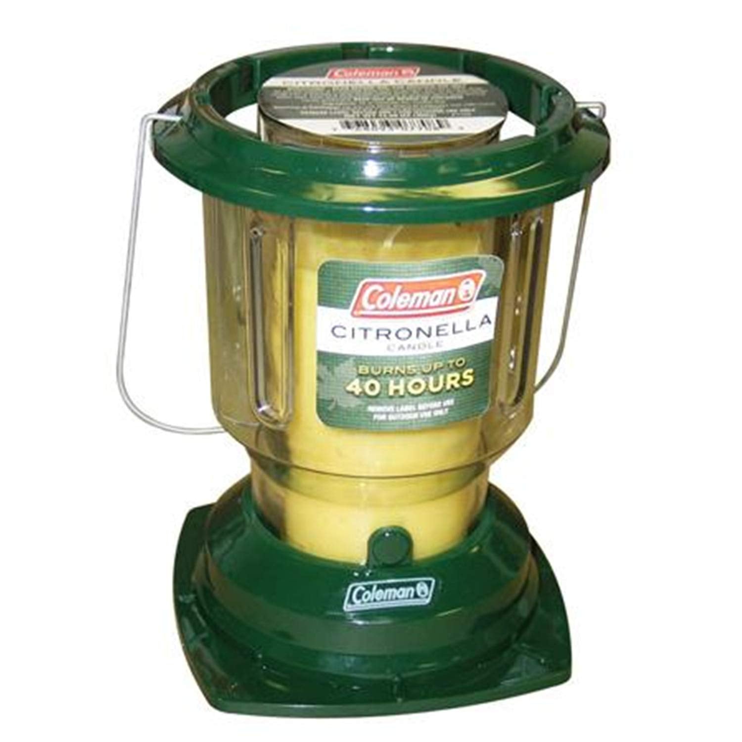 Coleman 70+ Hour Citronella Candle Outdoor Lantern