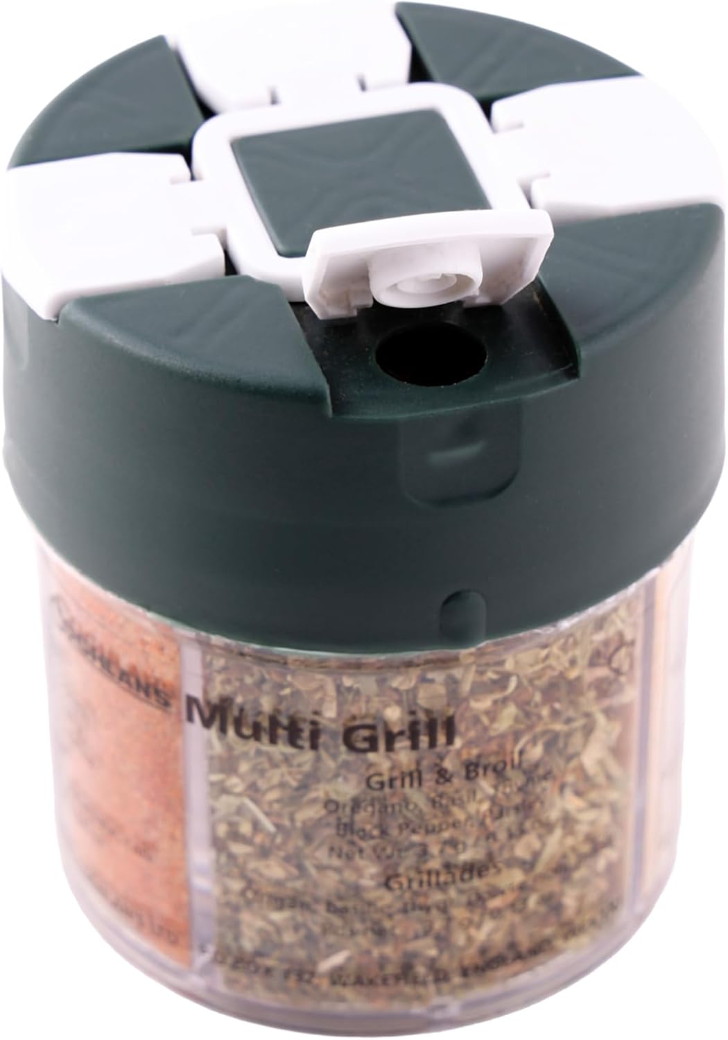 Coghlan's Multi-Grill Shaker – 4-in-1 Outdoor Spice Shaker