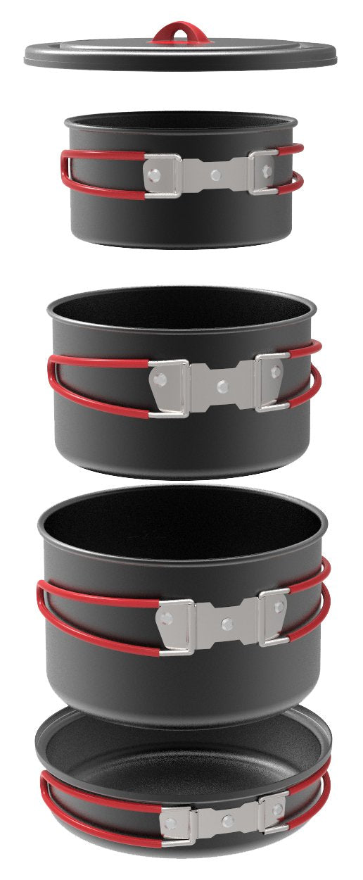 Coghlan's 1824 Hard Anodized Family Cook Set